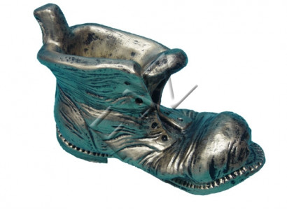 Vasen Blumenvase Vase Deko Blumentopf Schuh Dekoration Garten Edel Töpfe Neu